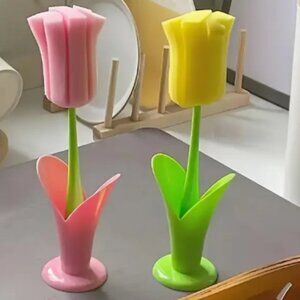 NEW Large Tulip Pen and Holder